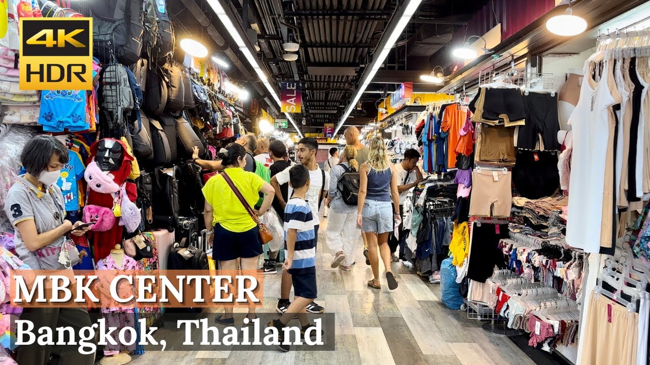 [BANGKOK] MBK Shopping Center 